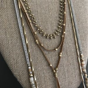 Stella & Dot Aven Layering Necklace